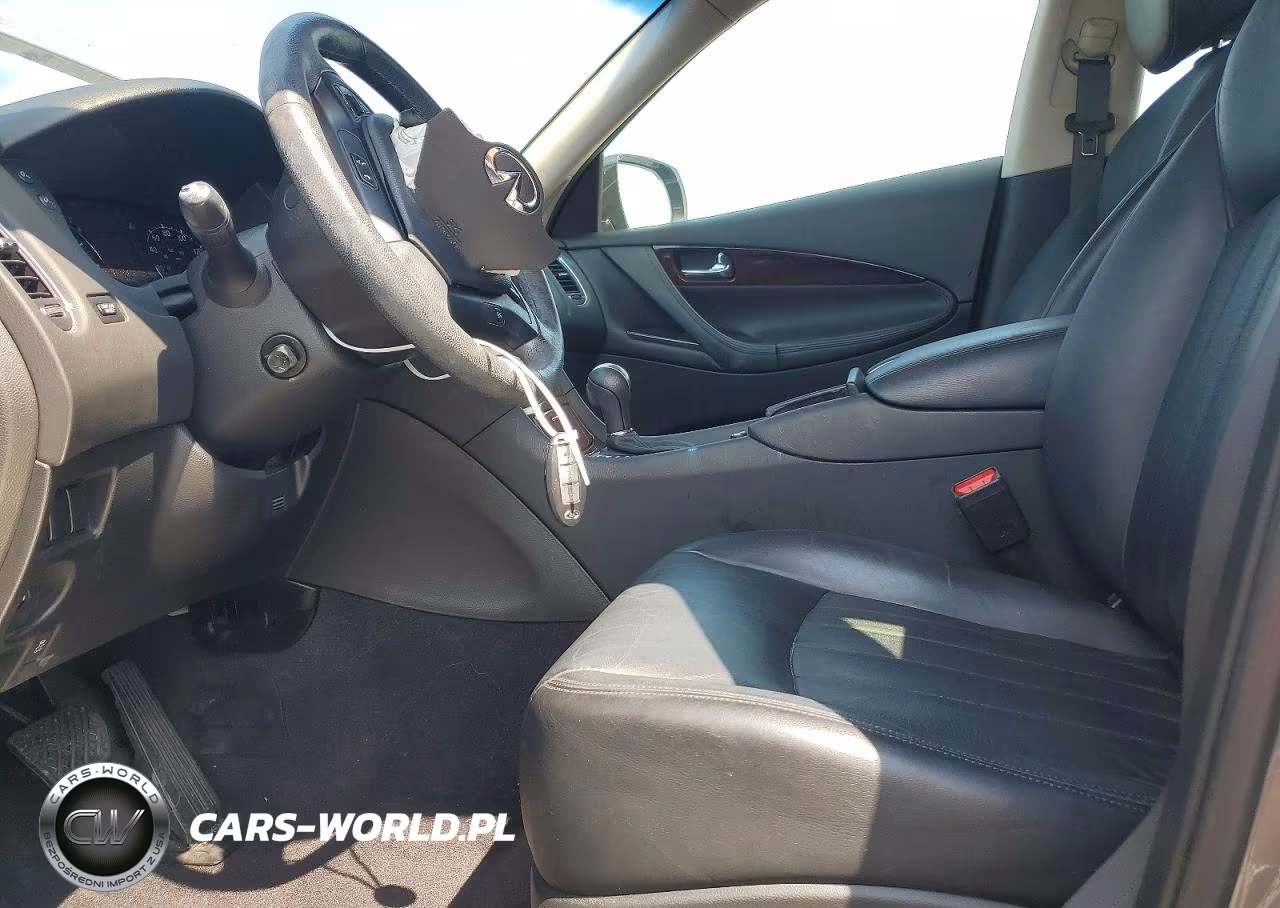 2017 Infiniti Qx50 Base VIN:JN1BJ0RR1HM417299 - 7