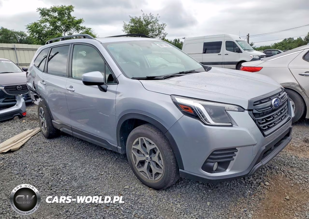 2022 Subaru Forester Premium VIN:JF2SKAEC5NH415367 - 4