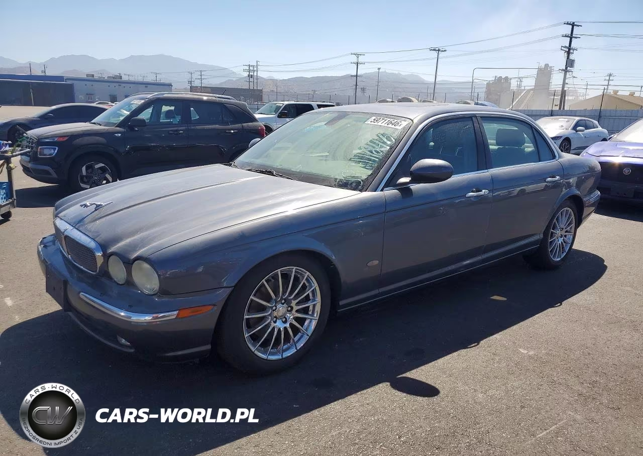 2006 Jaguar Xj Xj8 L