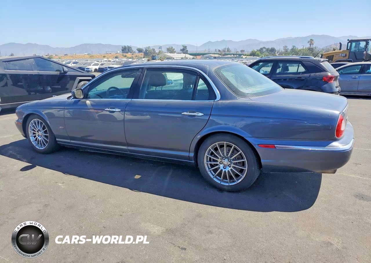 2006 Jaguar Xj Xj8 L VIN:SAJWA79B66SH09019 - 2