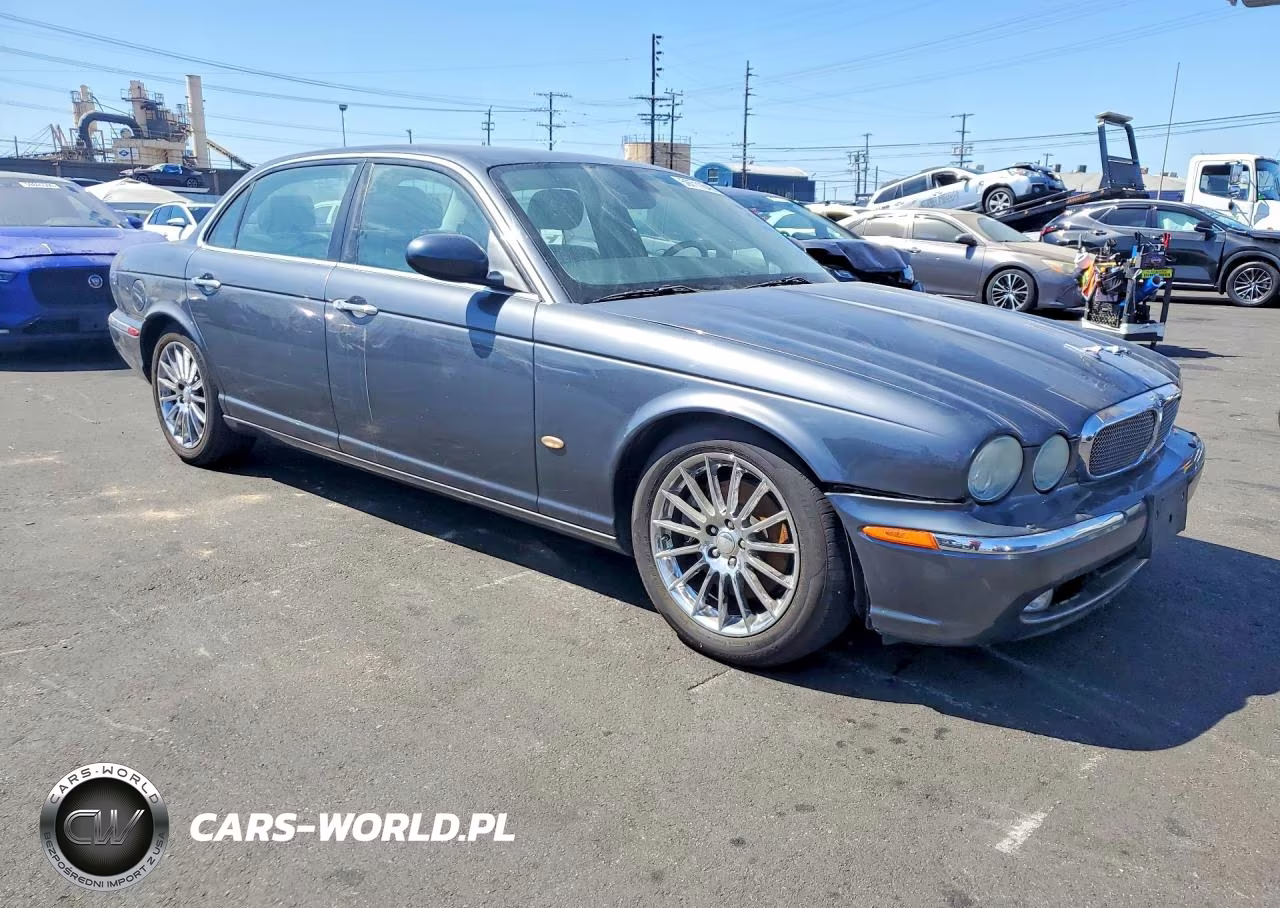 2006 Jaguar Xj Xj8 L VIN:SAJWA79B66SH09019 - 4