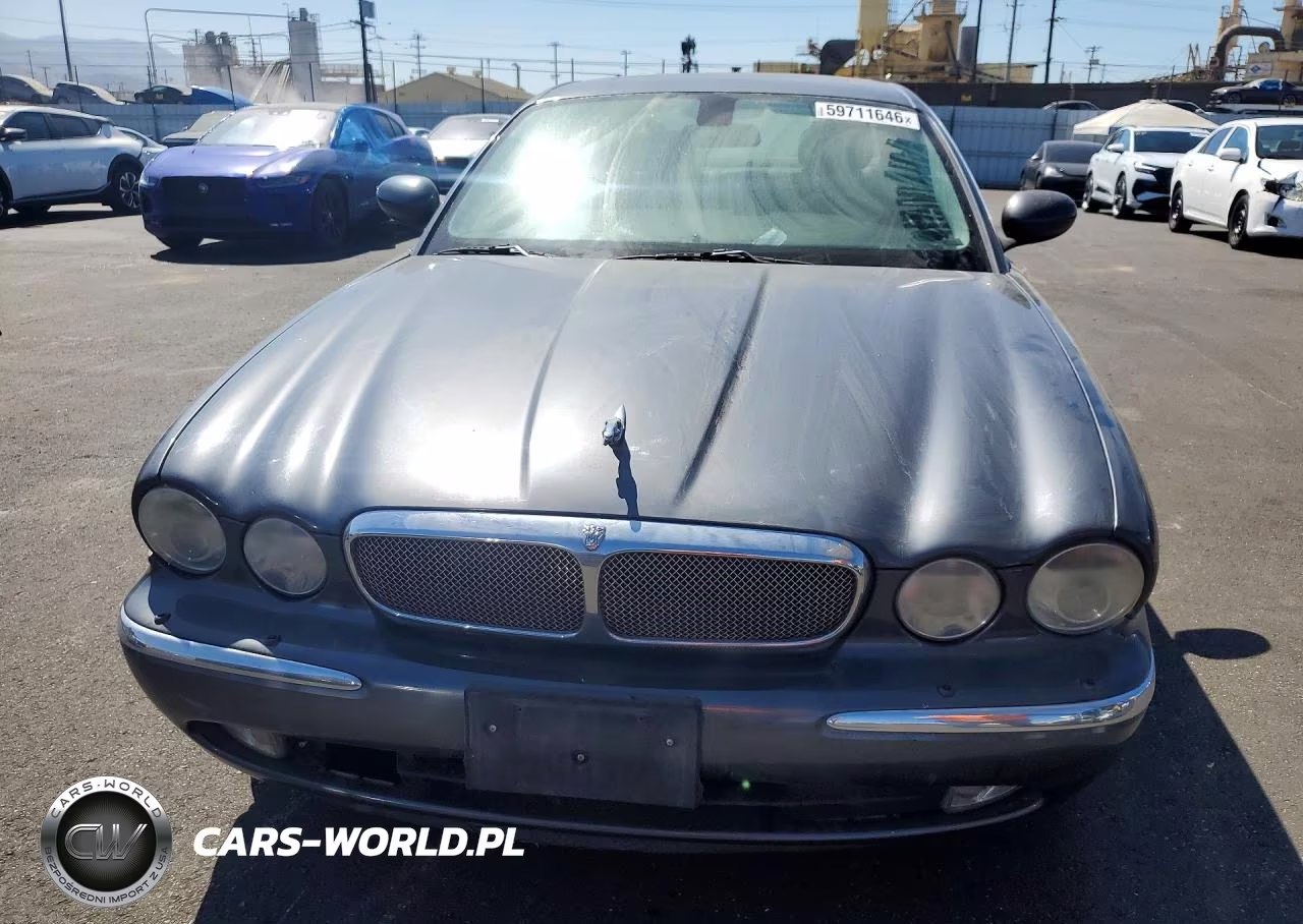 2006 Jaguar Xj Xj8 L VIN:SAJWA79B66SH09019 - 5