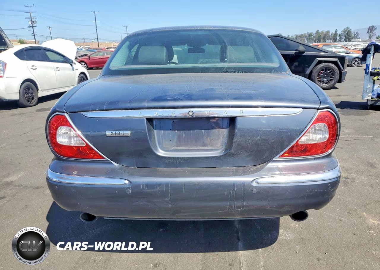 2006 Jaguar Xj Xj8 L VIN:SAJWA79B66SH09019 - 6