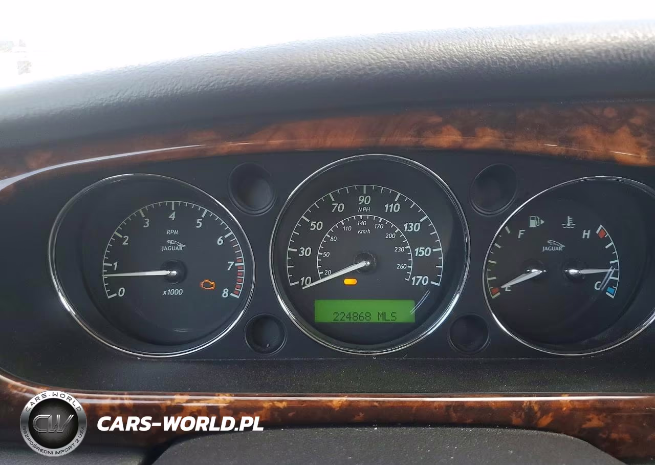 2006 Jaguar Xj Xj8 L VIN:SAJWA79B66SH09019 - 9