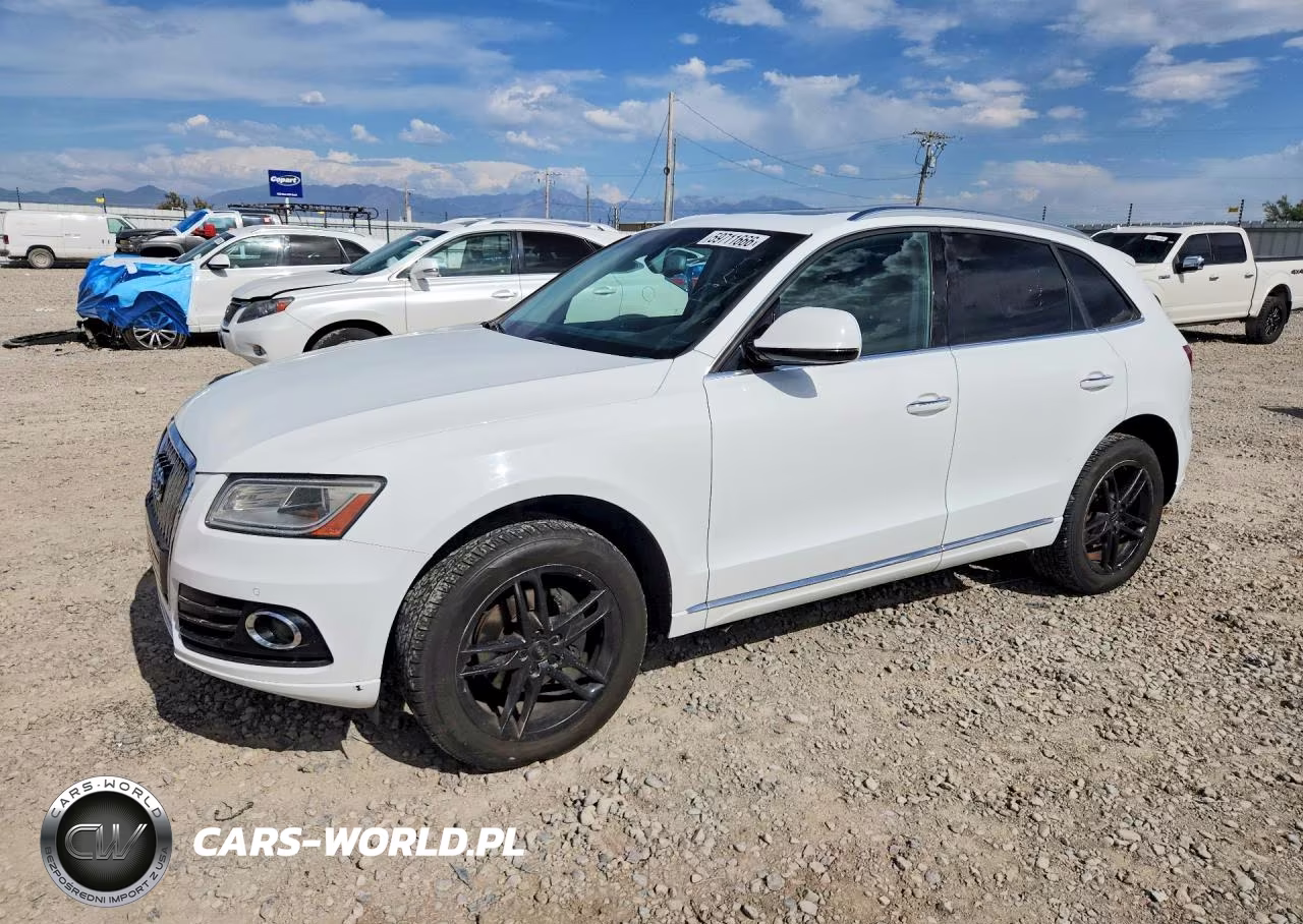 2015 Audi Q5 Premium Plus