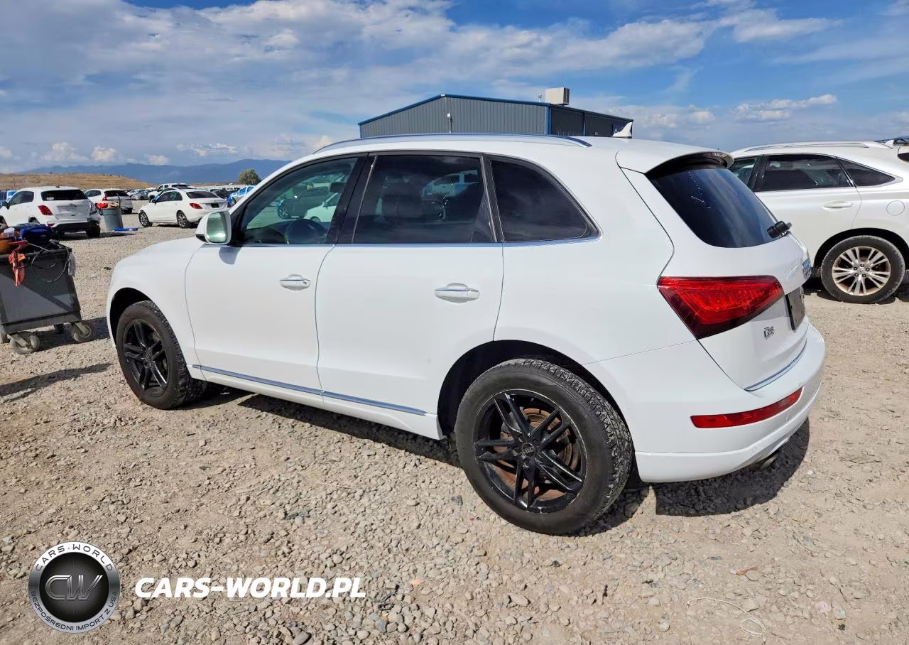 2015 Audi Q5 Premium Plus VIN:WA1LFAFP4FA135209 - 2