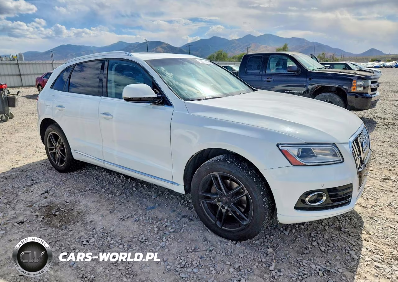 2015 Audi Q5 Premium Plus VIN:WA1LFAFP4FA135209 - 4