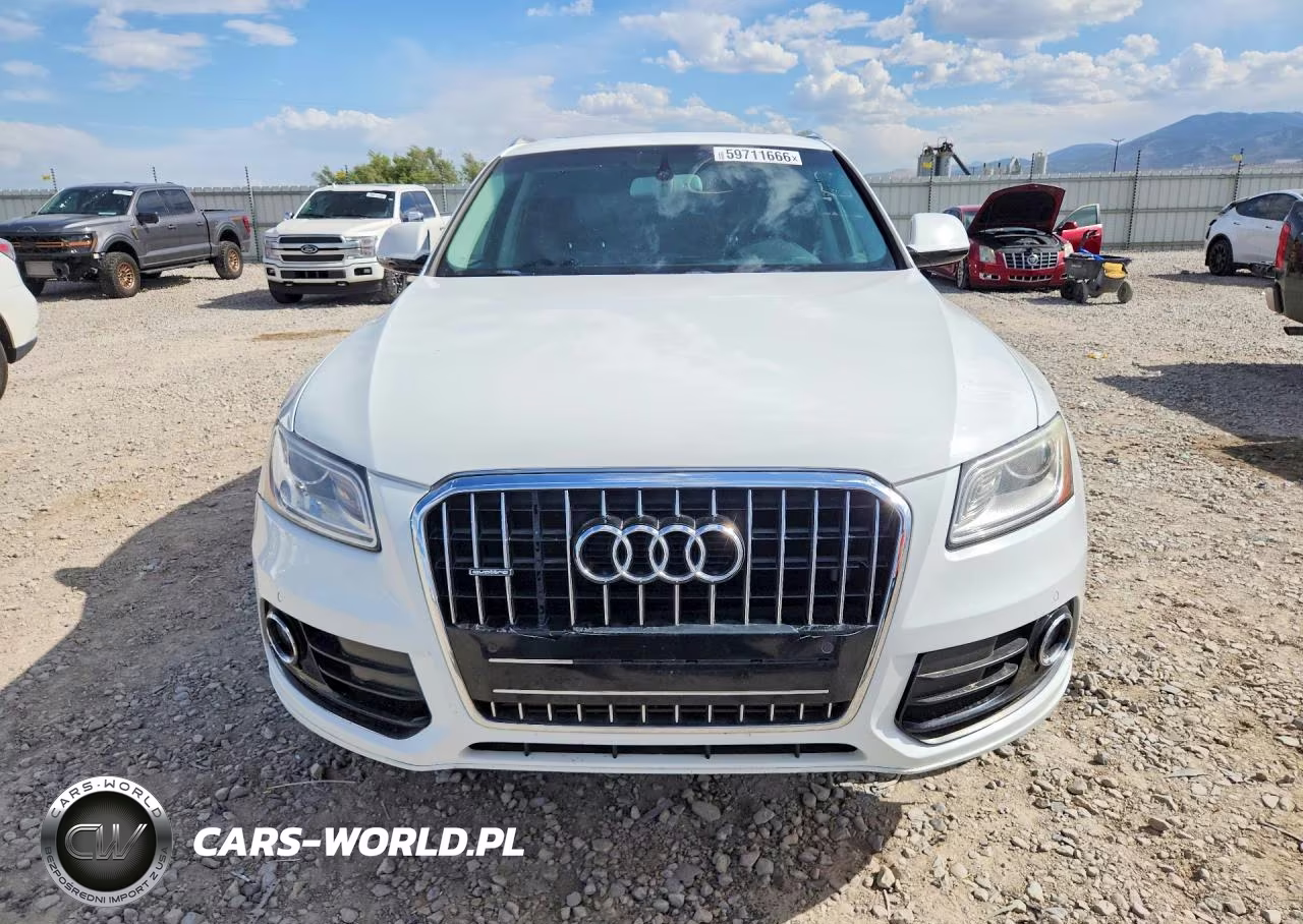 2015 Audi Q5 Premium Plus VIN:WA1LFAFP4FA135209 - 5