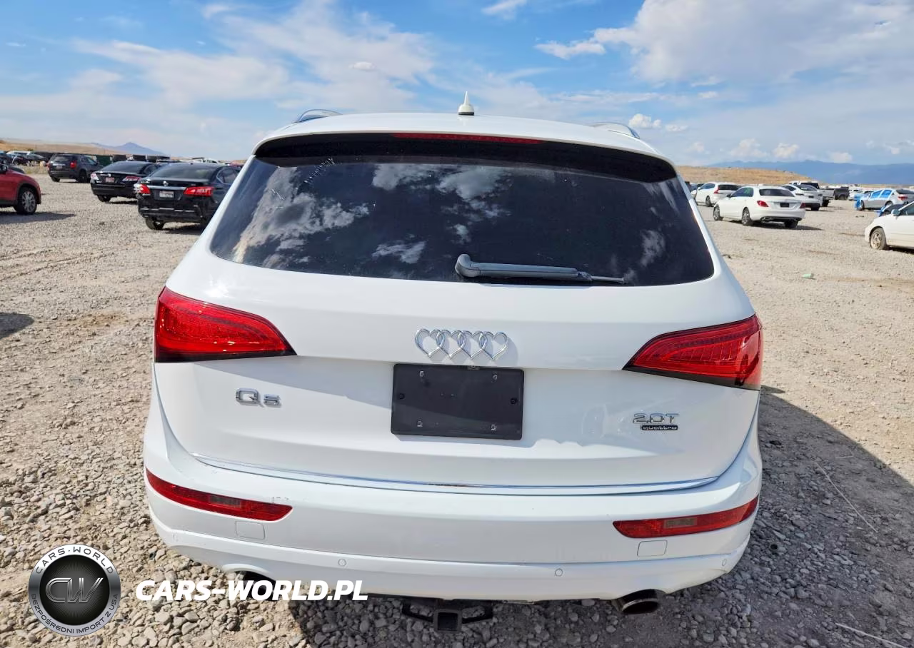 2015 Audi Q5 Premium Plus VIN:WA1LFAFP4FA135209 - 6