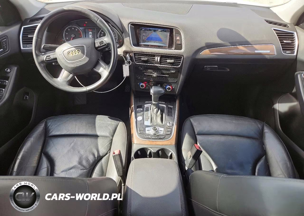 2015 Audi Q5 Premium Plus VIN:WA1LFAFP4FA135209 - 8