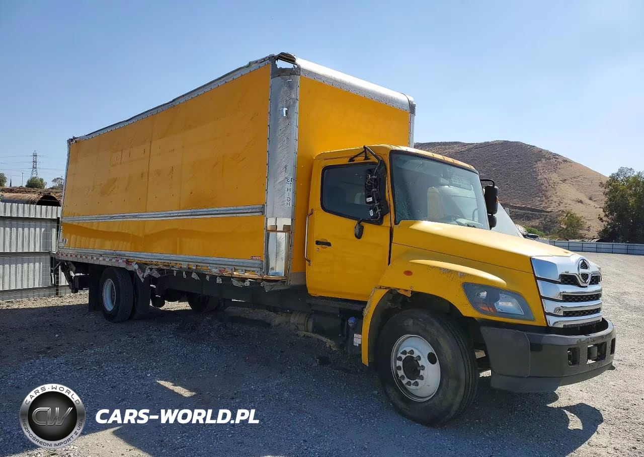 2023 Hino L6 Box Truck – zdjęcie 1 z 10