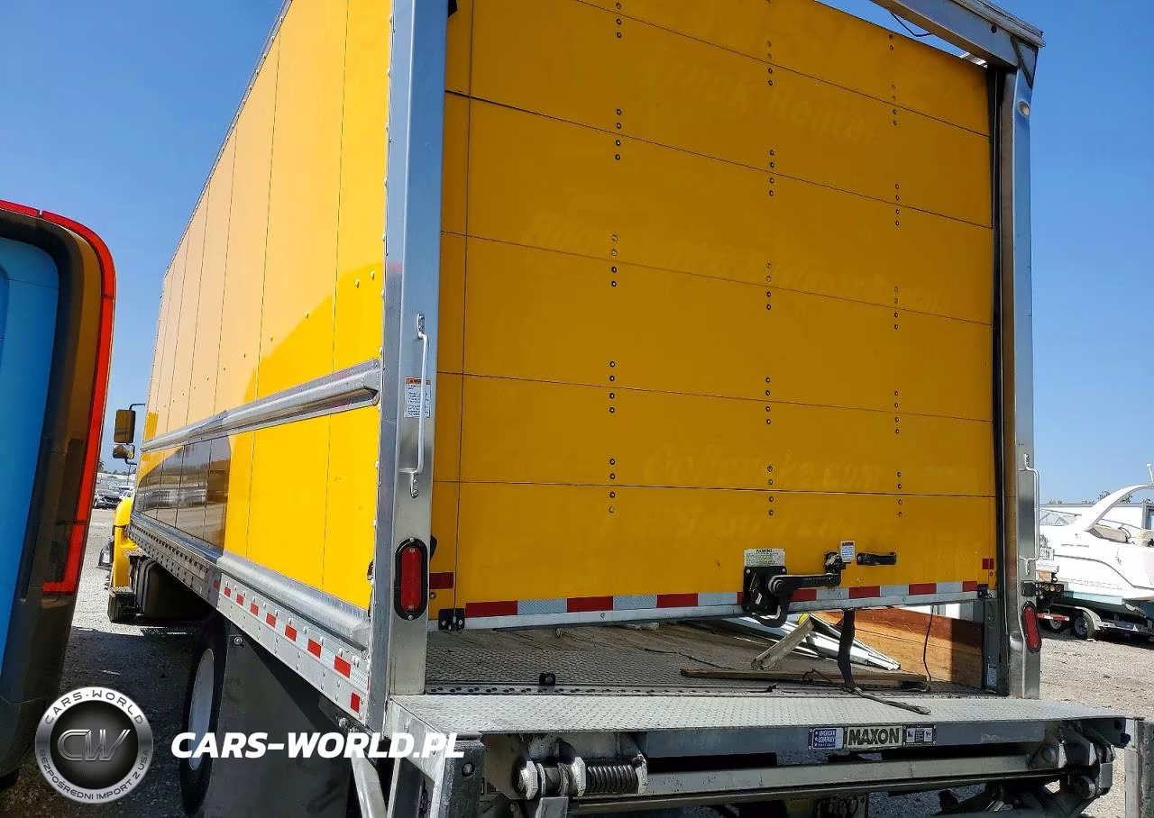 2023 Hino L6 Box Truck VIN:5PVNJ7AV3P5T51505 - 3