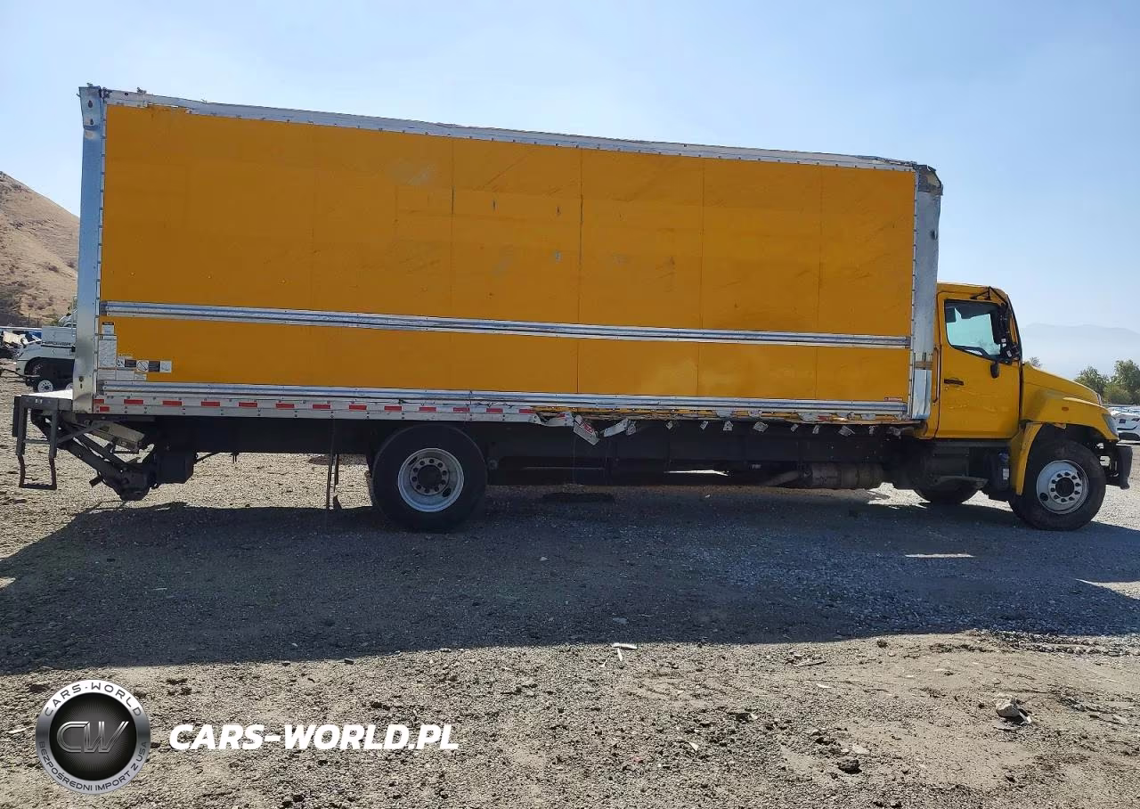 2023 Hino L6 Box Truck VIN:5PVNJ7AV3P5T51505 - 4