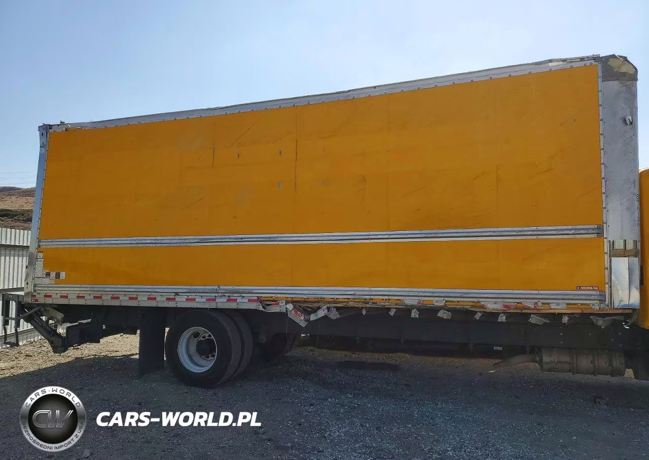 2023 Hino L6 Box Truck VIN:5PVNJ7AV3P5T51505 - 9