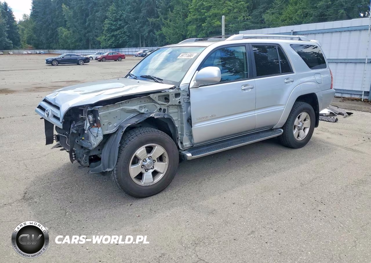2004 Toyota 4Runner Limited – zdjęcie 1 z 14