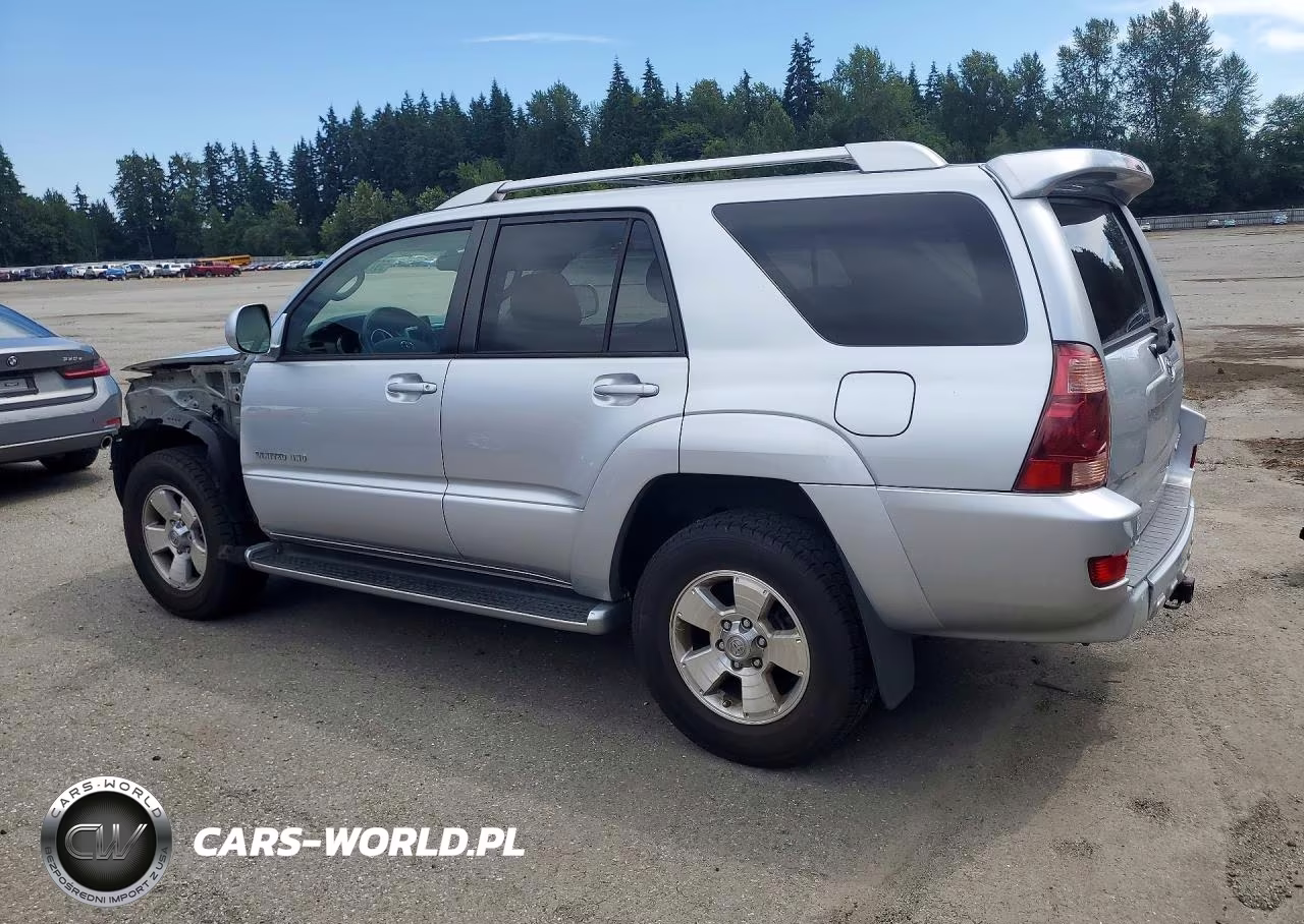 2004 Toyota 4Runner Limited VIN:JTEBU17RX40048470 - 2