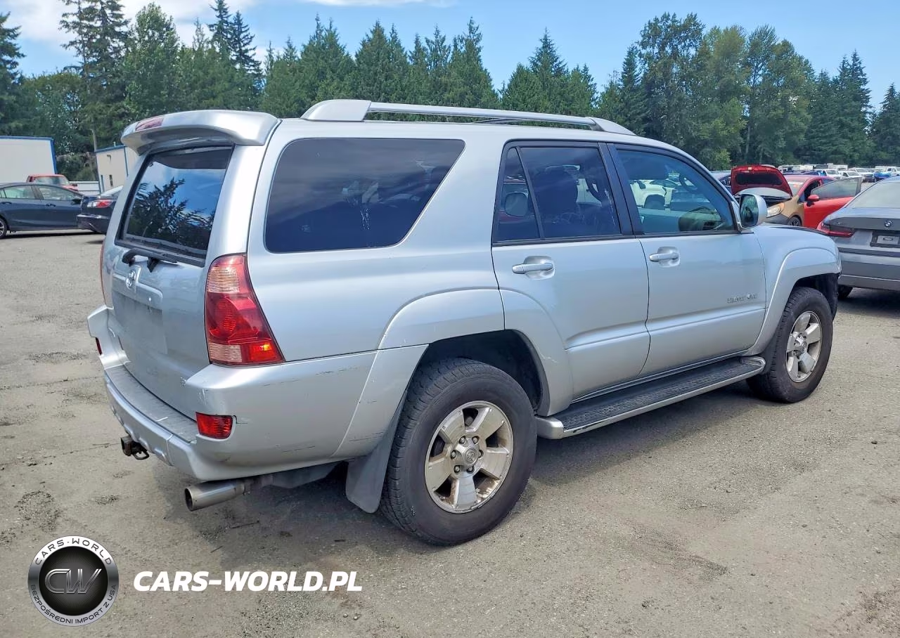 2004 Toyota 4Runner Limited VIN:JTEBU17RX40048470 - 3