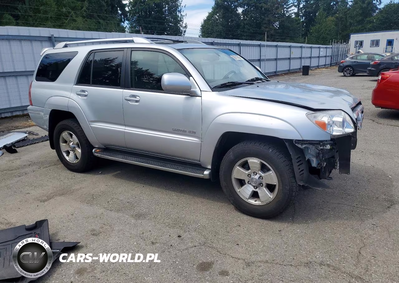 2004 Toyota 4Runner Limited VIN:JTEBU17RX40048470 - 4