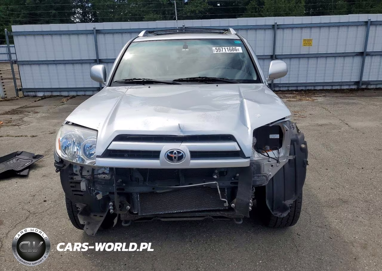 2004 Toyota 4Runner Limited VIN:JTEBU17RX40048470 - 5