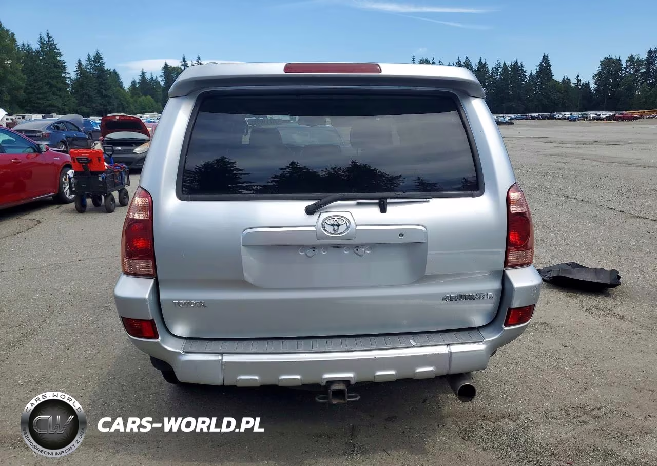 2004 Toyota 4Runner Limited VIN:JTEBU17RX40048470 - 6
