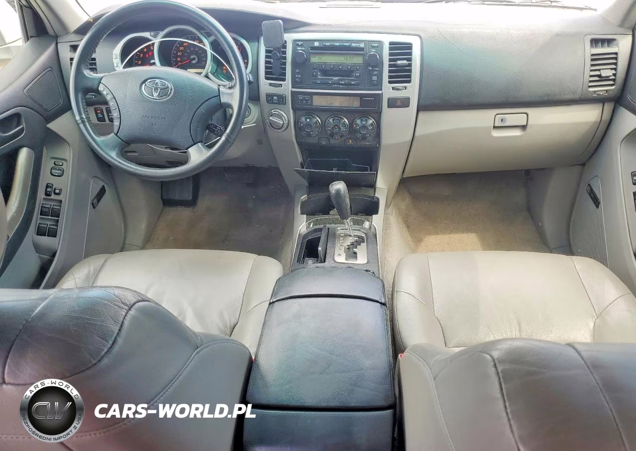 2004 Toyota 4Runner Limited VIN:JTEBU17RX40048470 - 8