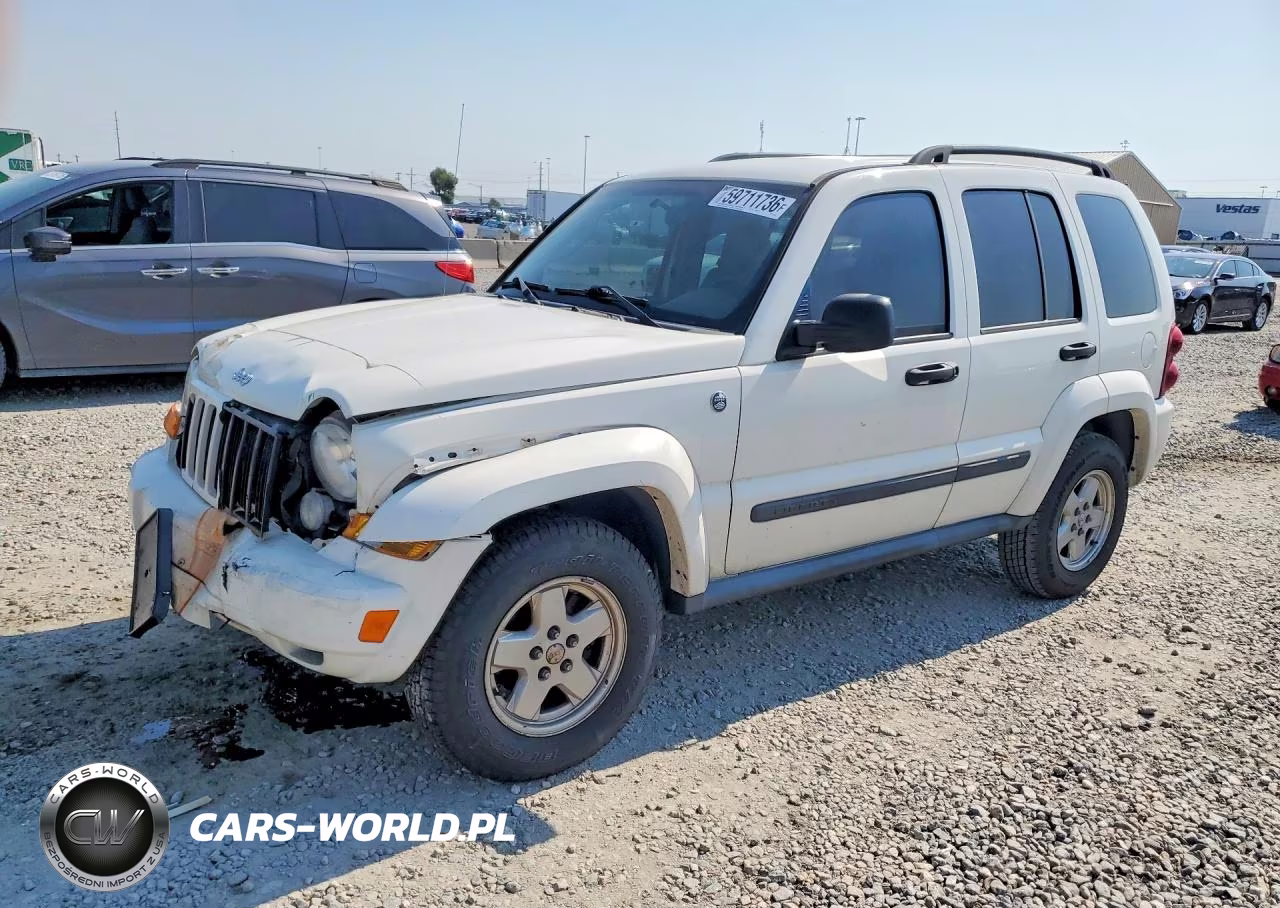 2007 Jeep Liberty Sport