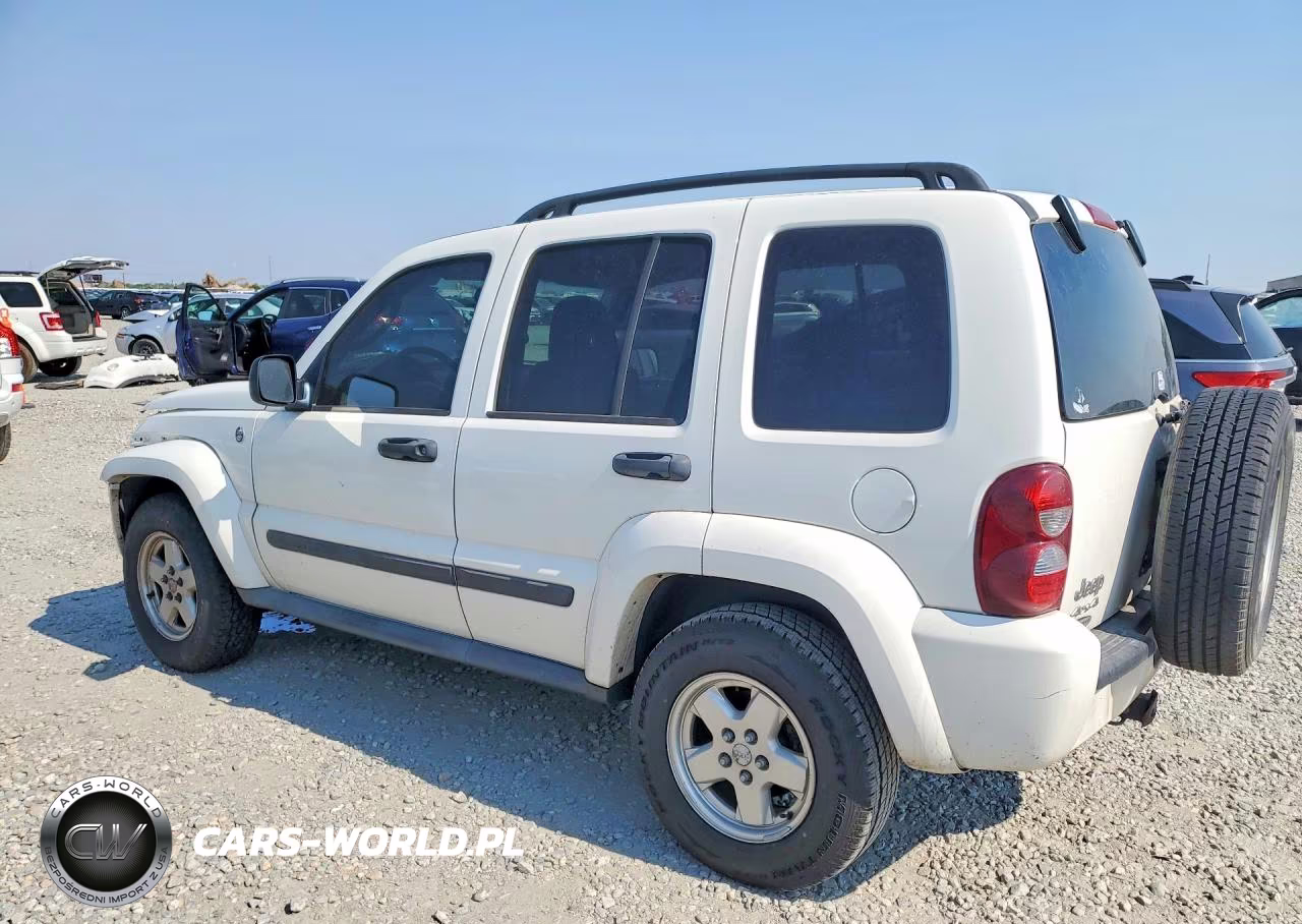 2007 Jeep Liberty Sport VIN:1J4GL48K07W704865 - 2