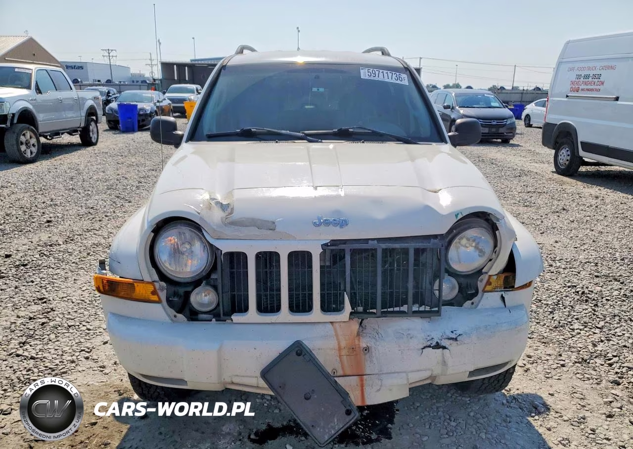 2007 Jeep Liberty Sport VIN:1J4GL48K07W704865 - 5