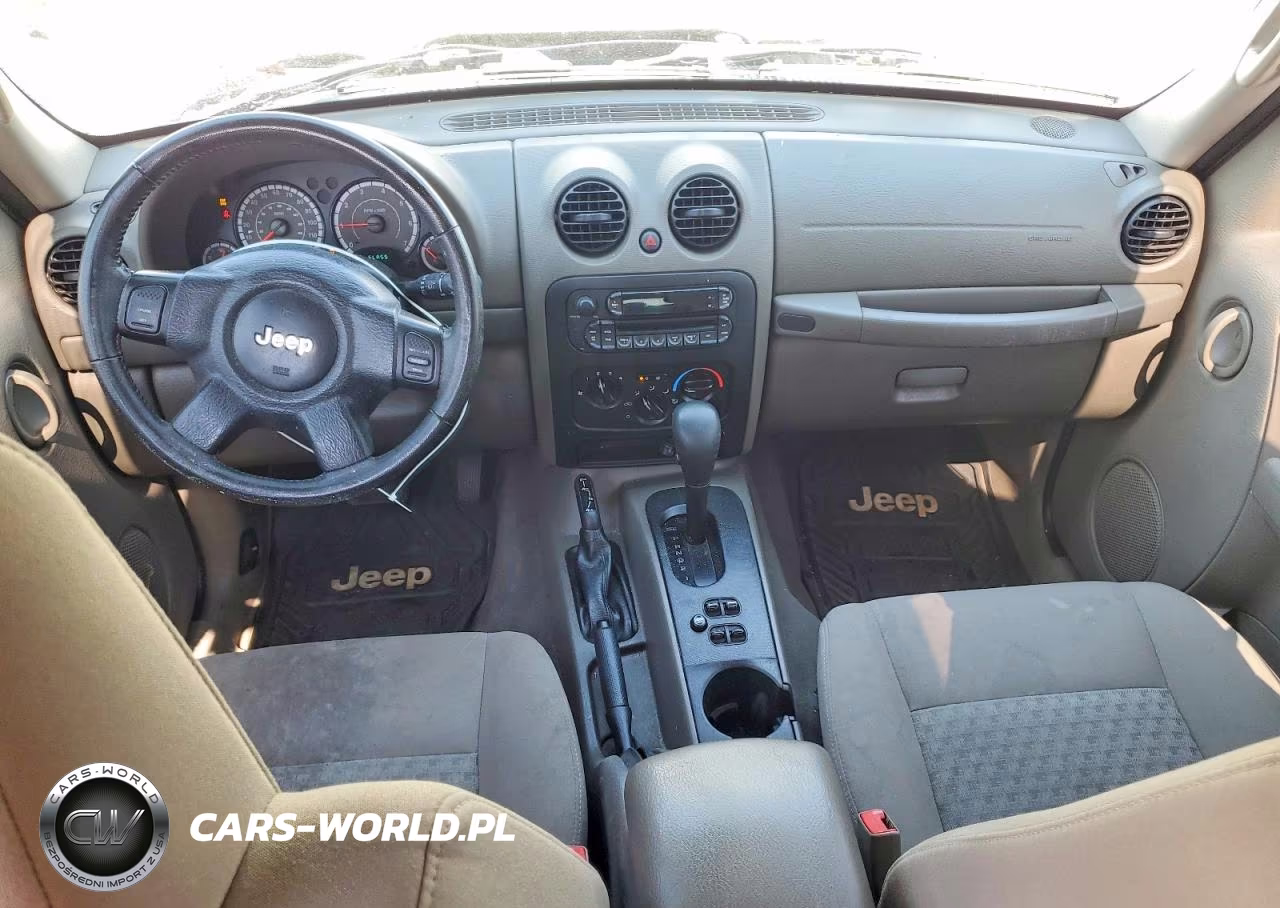 2007 Jeep Liberty Sport VIN:1J4GL48K07W704865 - 8