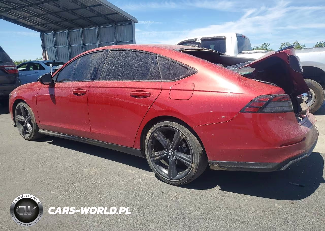 2025 Honda Accord VIN:1HGCY2F74SA067253 - 2