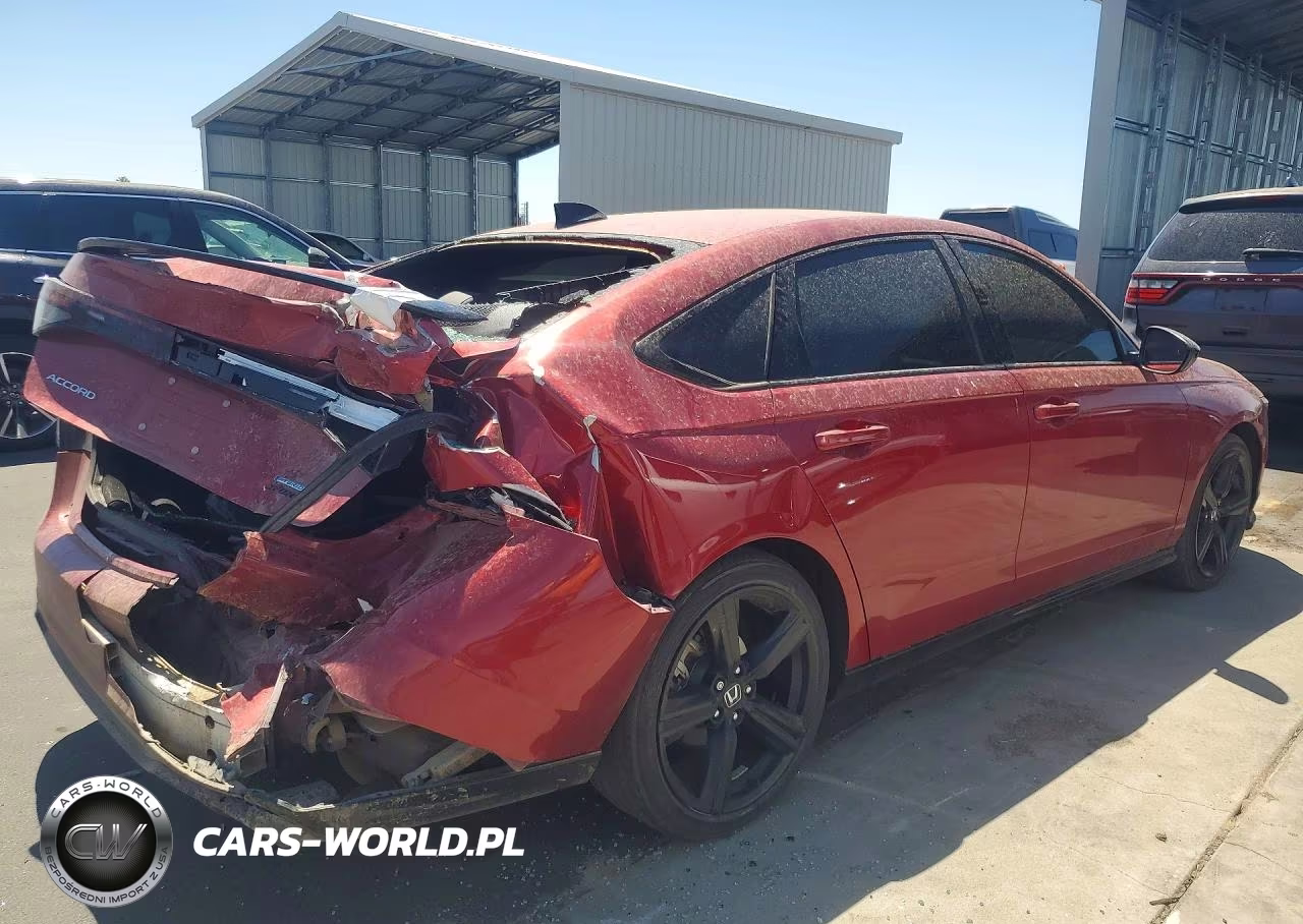2025 Honda Accord VIN:1HGCY2F74SA067253 - 3