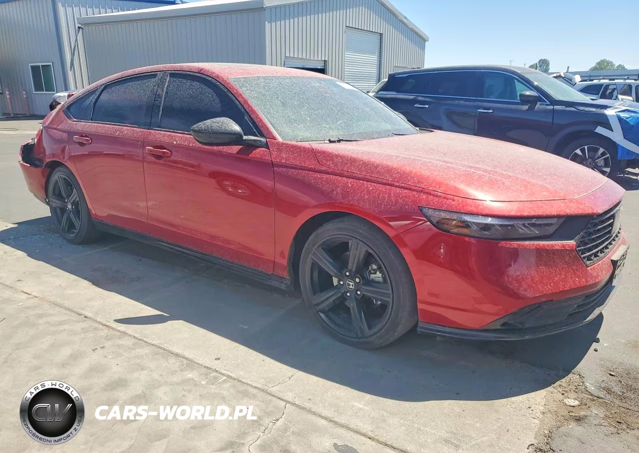2025 Honda Accord VIN:1HGCY2F74SA067253 - 4