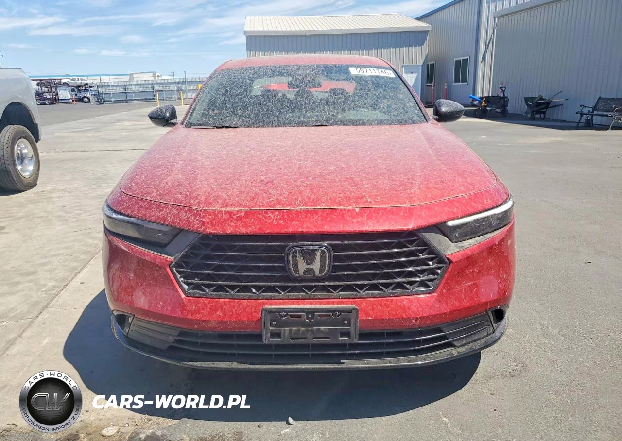 2025 Honda Accord VIN:1HGCY2F74SA067253 - 5