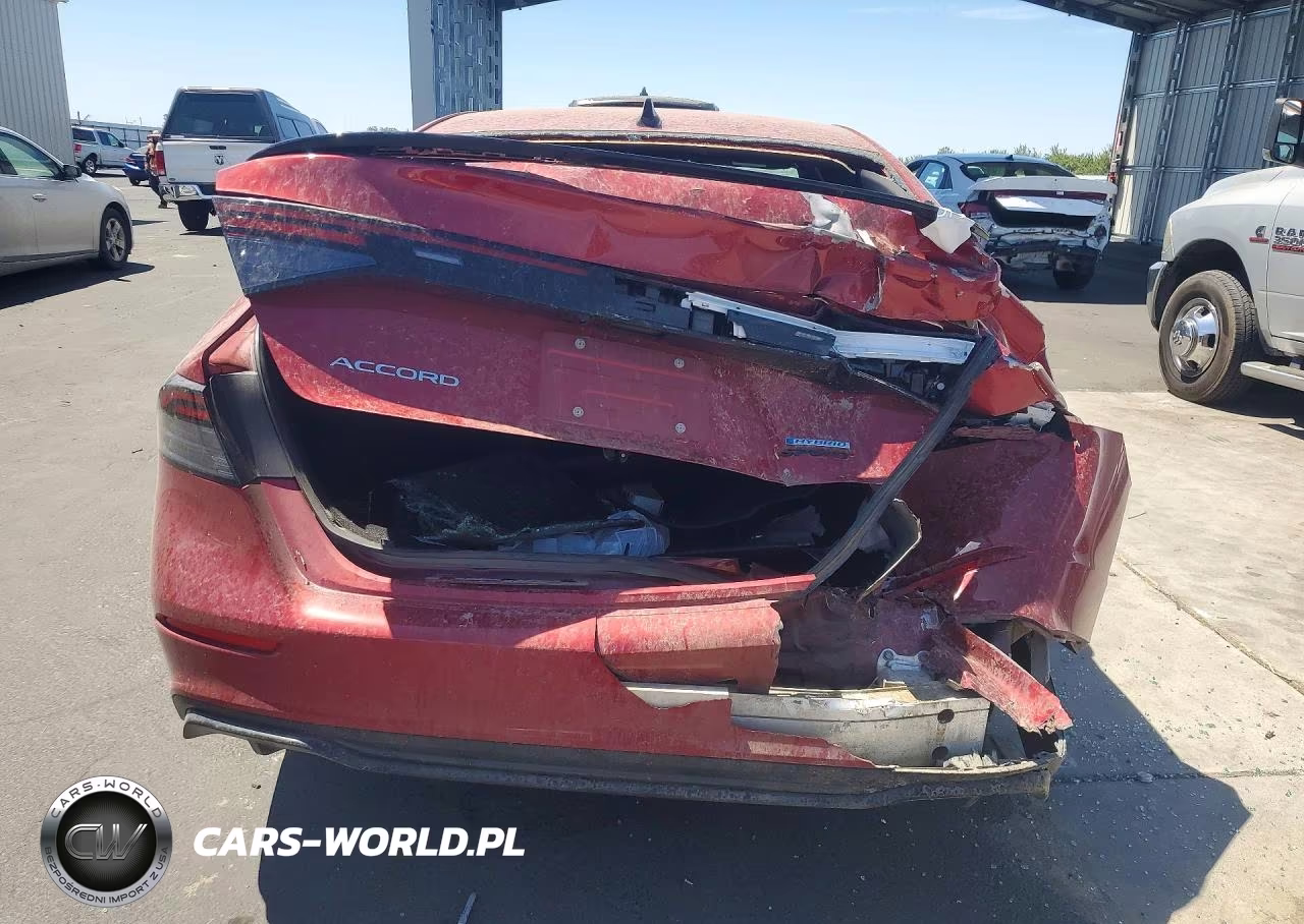 2025 Honda Accord VIN:1HGCY2F74SA067253 - 6
