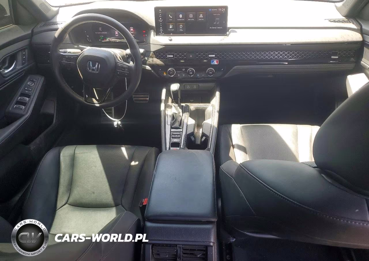 2025 Honda Accord VIN:1HGCY2F74SA067253 - 8
