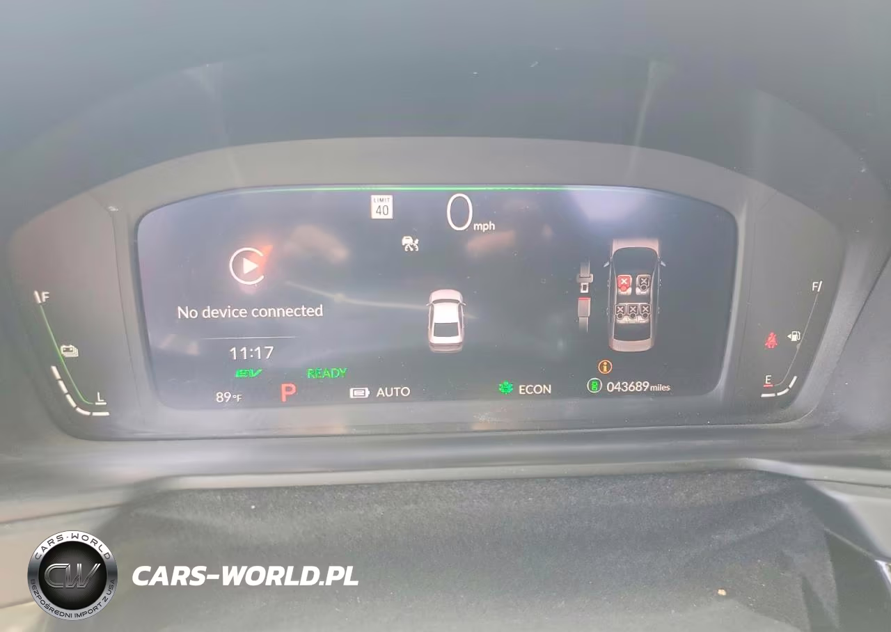 2025 Honda Accord VIN:1HGCY2F74SA067253 - 9