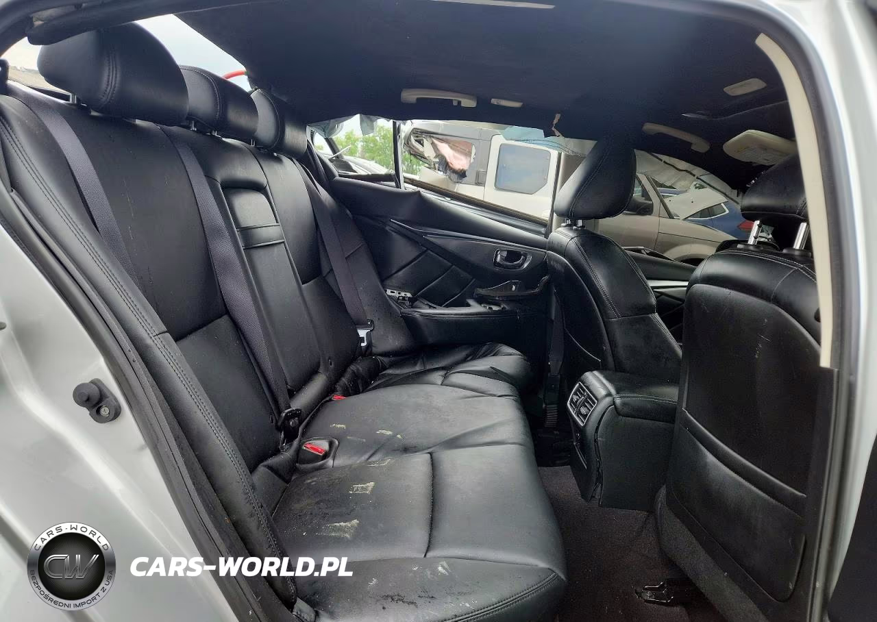 2015 Infiniti Q50 Premium VIN:JN1BV7AP7FM338319 - 10