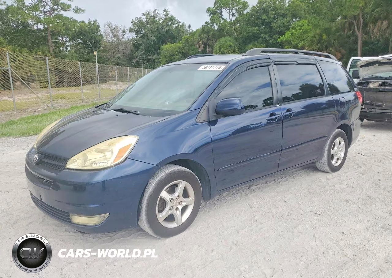 2007 Toyota Sienna Ce 7-Passenger – zdjęcie 1 z 13