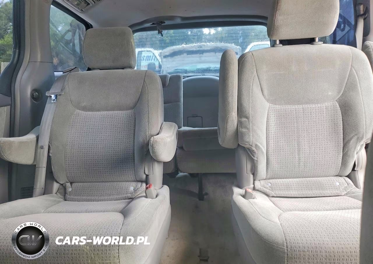 2007 Toyota Sienna Ce 7-Passenger VIN:5TDZK23C37S092585 - 10