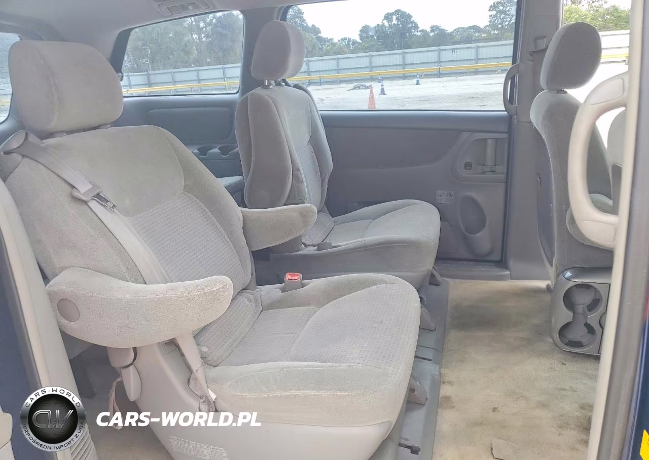 2007 Toyota Sienna Ce 7-Passenger VIN:5TDZK23C37S092585 - 11