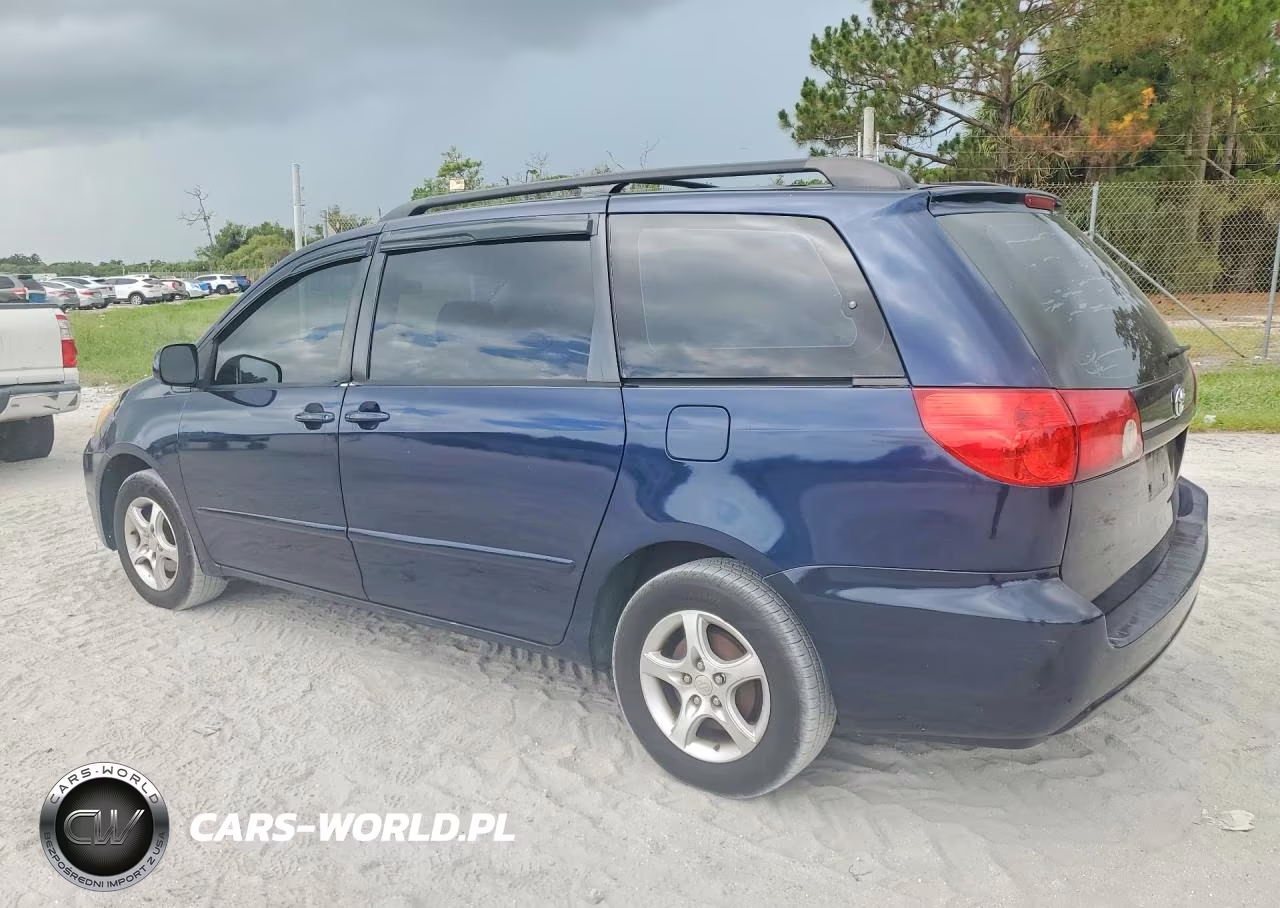 2007 Toyota Sienna Ce 7-Passenger VIN:5TDZK23C37S092585 - 2