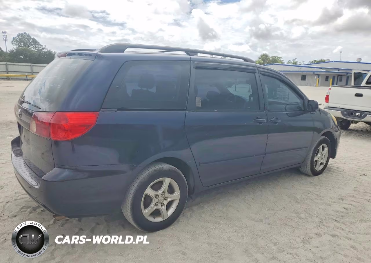 2007 Toyota Sienna Ce 7-Passenger VIN:5TDZK23C37S092585 - 3