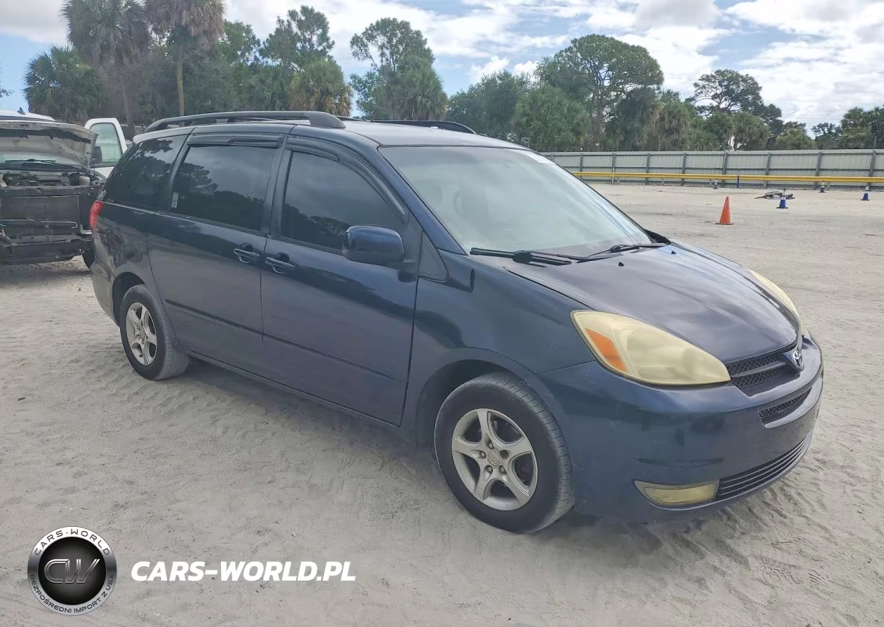 2007 Toyota Sienna Ce 7-Passenger VIN:5TDZK23C37S092585 - 4