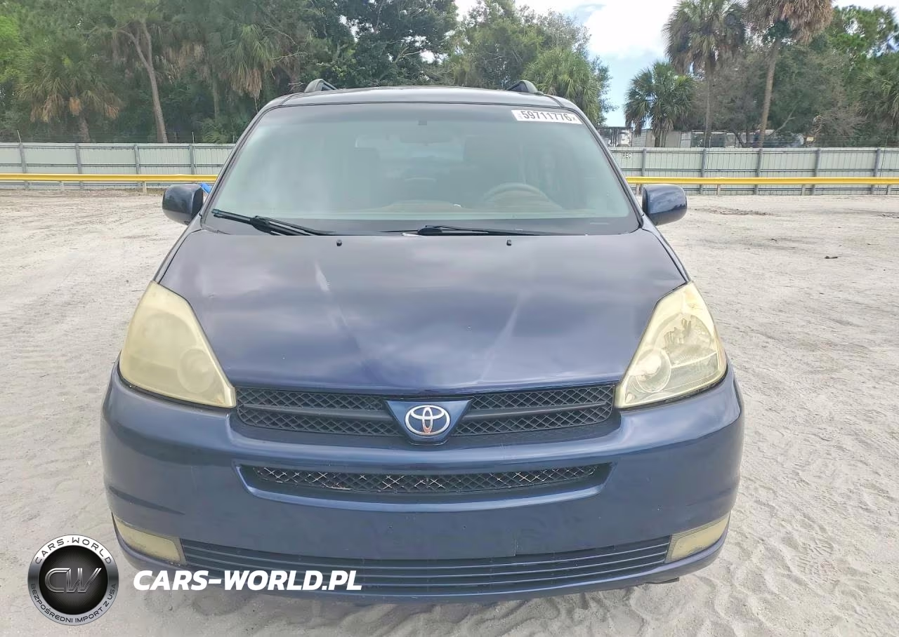 2007 Toyota Sienna Ce 7-Passenger VIN:5TDZK23C37S092585 - 5