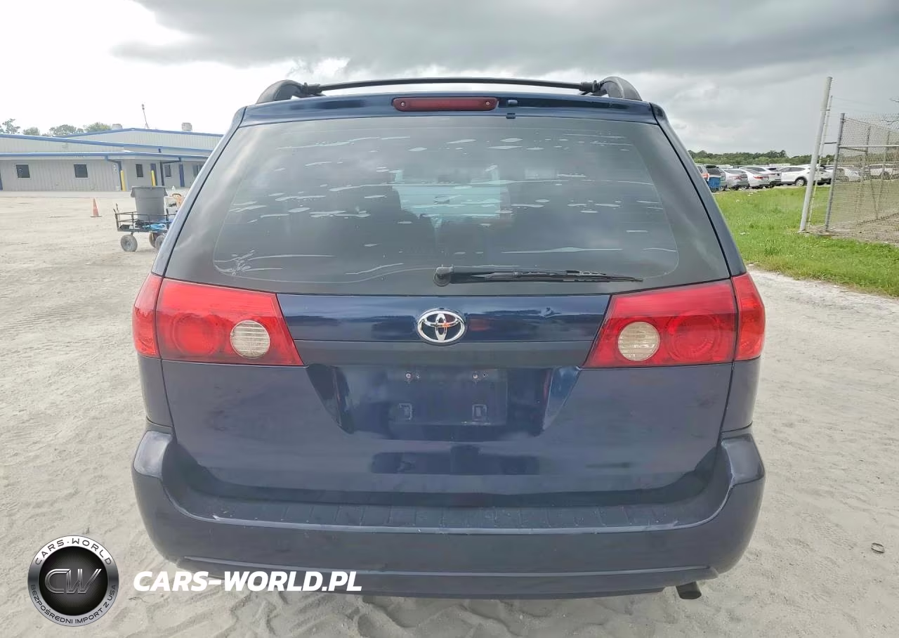 2007 Toyota Sienna Ce 7-Passenger VIN:5TDZK23C37S092585 - 6