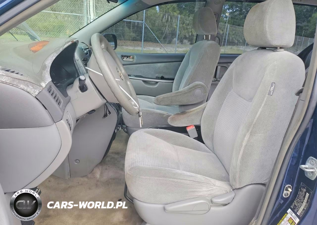 2007 Toyota Sienna Ce 7-Passenger VIN:5TDZK23C37S092585 - 7