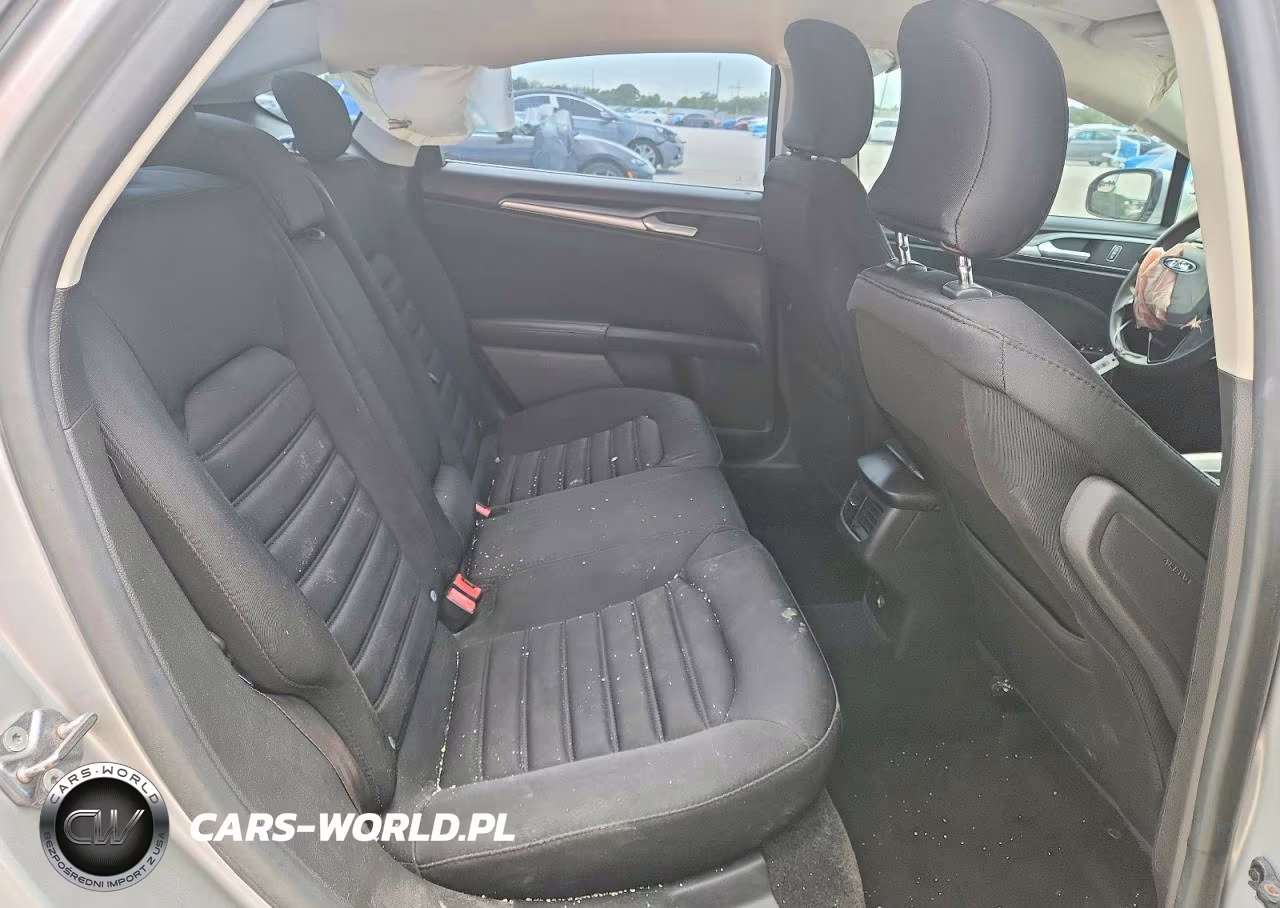 2015 Ford Fusion Se Hybrid VIN:3FA6P0LUXFR288712 - 10