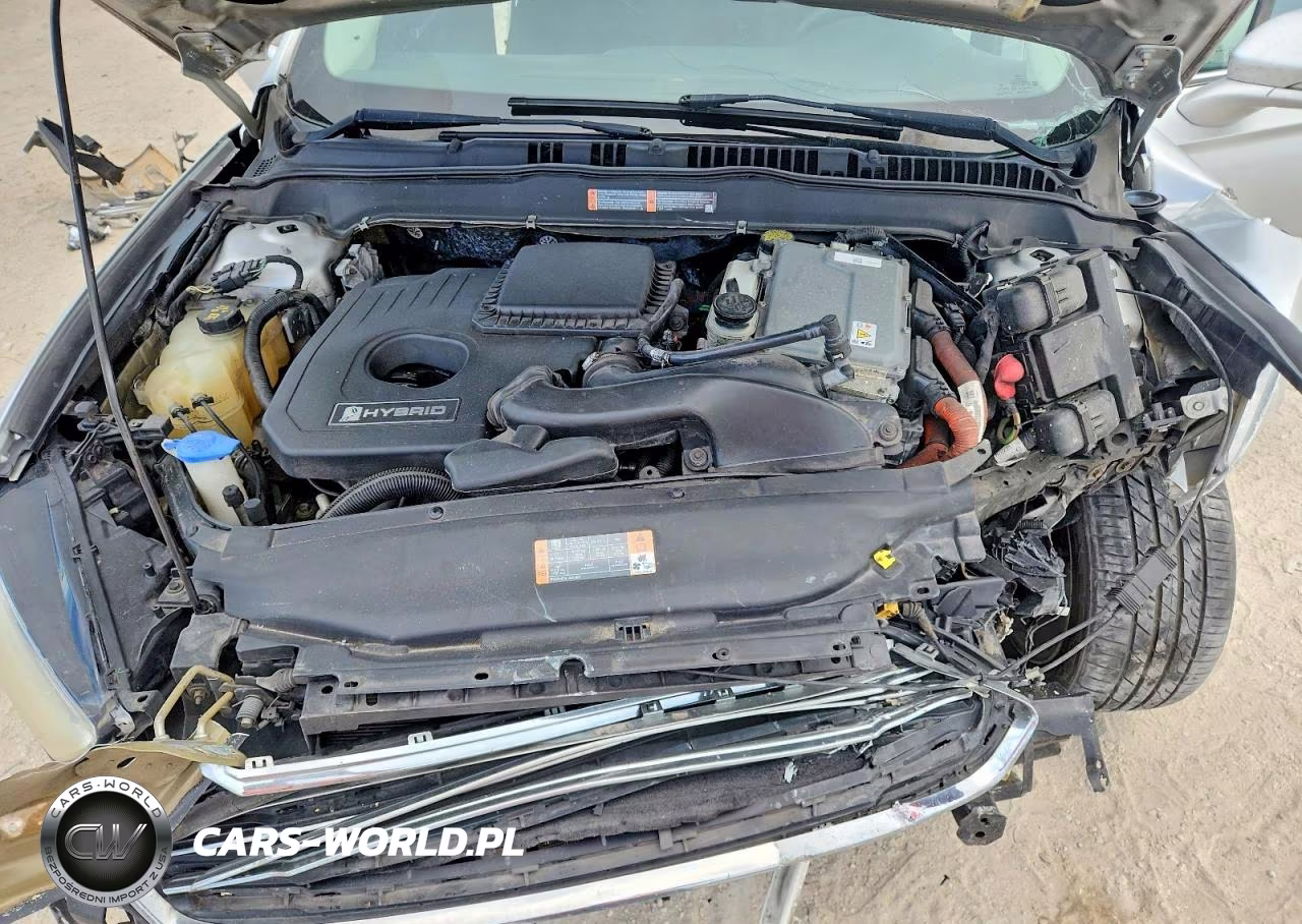 2015 Ford Fusion Se Hybrid VIN:3FA6P0LUXFR288712 - 11