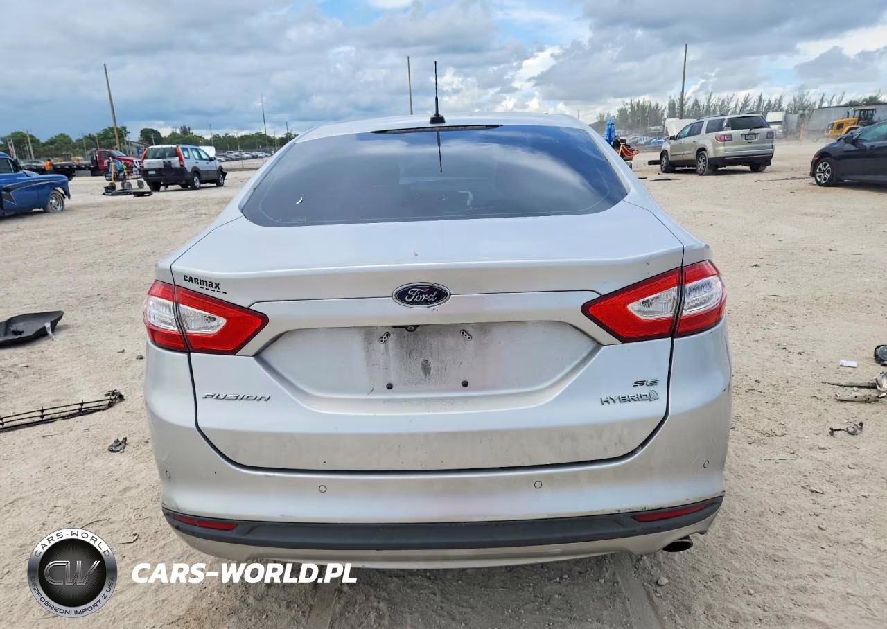 2015 Ford Fusion Se Hybrid VIN:3FA6P0LUXFR288712 - 6