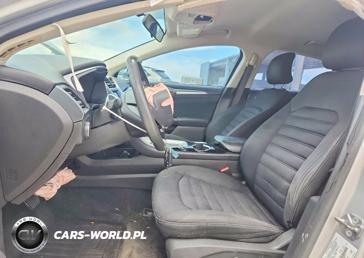 2015 Ford Fusion Se Hybrid VIN:3FA6P0LUXFR288712 - 7